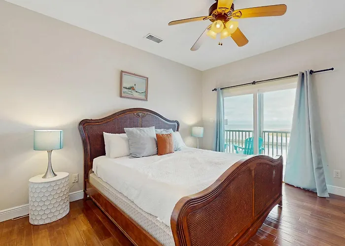 Three Story Beachfront With Private Pool Porch And Boardwalk To Gulf Coast * Gulf Shores
