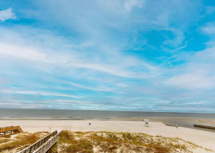 Holiday home Three Story Beachfront With Private Pool Porch And Boardwalk To Gulf Coast *